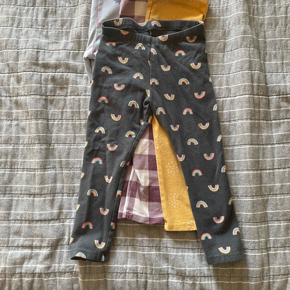 Cat & Jack Leggings 3T - Picture 2 of 7